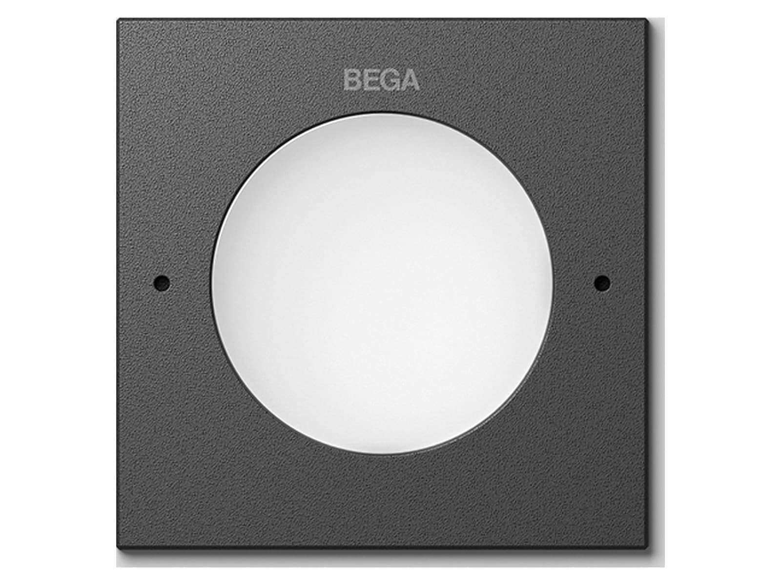 Recessed wall luminaires