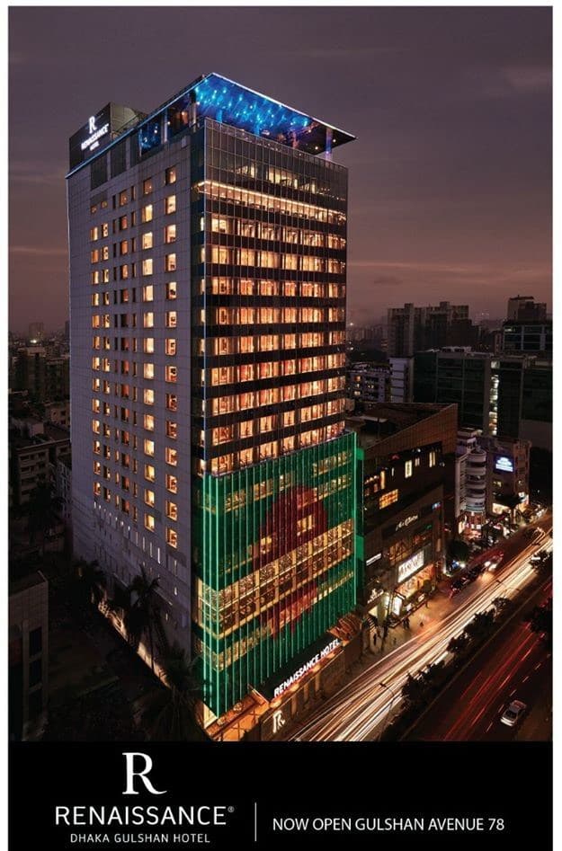 Renaissance Hotel Facade