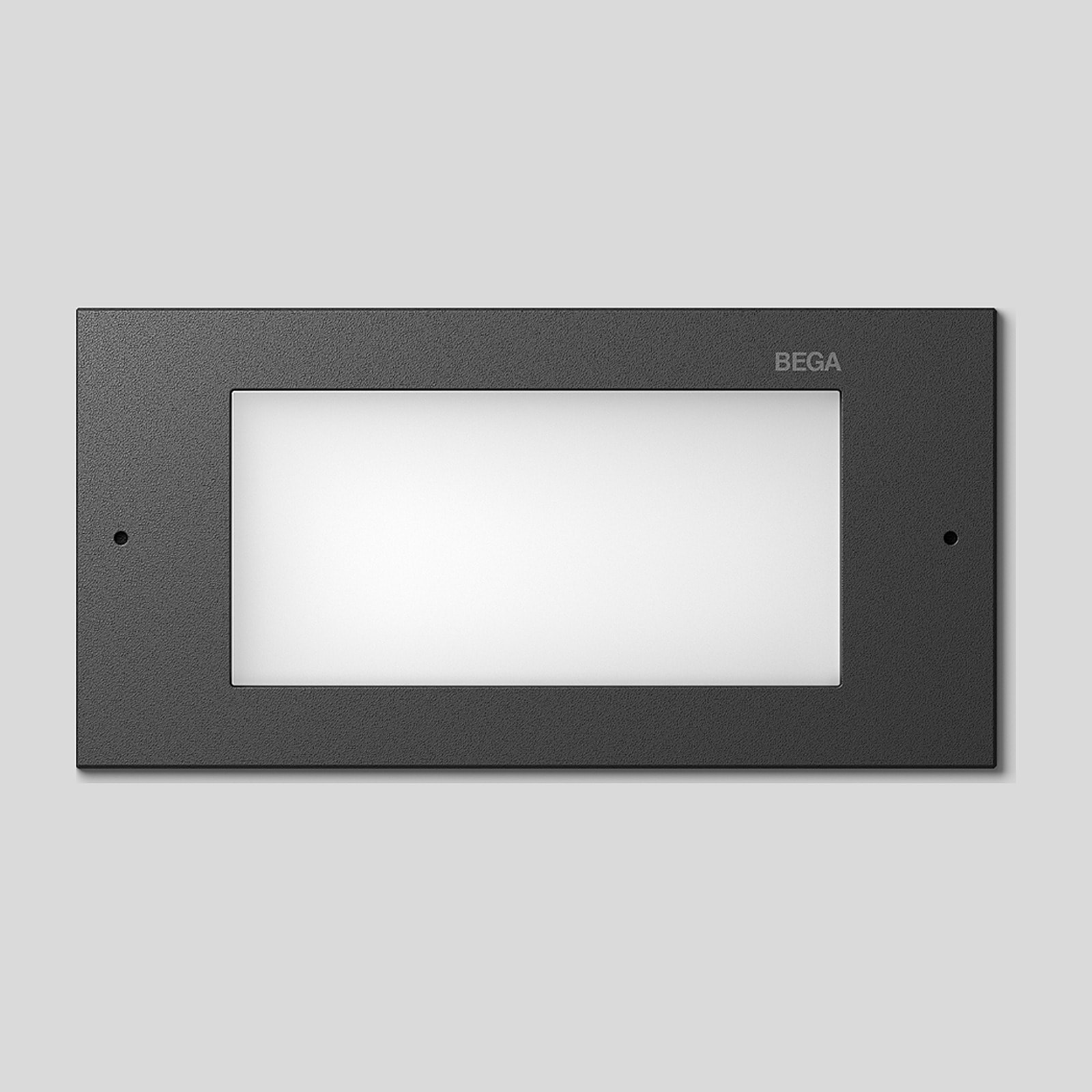 Rectangular Wall Luminaire
